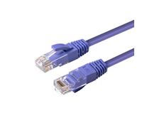 Microconnect UTP615P cavo di rete Porpora 15 m Cat6 U/UTP [UTP] (U/UTP CAT6 15M Purple LSZH - Unshielded Network Cable, - LSZH,