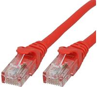 Microconnect UTP615RBOOTED cavo di rete 15 m Cat6 U/UTP (UTP) Rosso