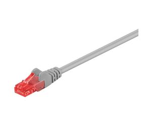 Microconnect UTP670 cavo di rete Grigio 70 m Cat6 U/UTP [UTP] (U/UTP CAT6 70M Grey LSZH - Unshielded Network Cable, LSZH, 4x2xA NEW