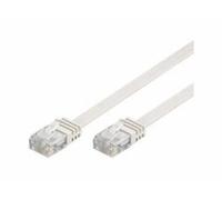 Microconnect V-UTP501W-FLAT cavo di rete 1 m Cat5e U/UTP (UTP) Bianco