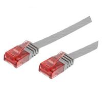 Microconnect V-UTP60025-FLAT cavo di rete Grigio 0,25 m Cat6 U/UTP (UTP) - Nouvo