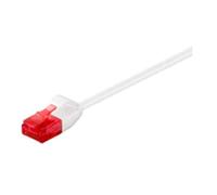 Microconnect V-UTP60025W-SLIM cavo di rete 0,25 m Cat6 U/UTP (UTP) Bianco