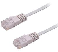 Microconnect V-UTP6005-FLAT cavo di rete 0,5 m Cat6 U/UTP (UTP) Grigio
