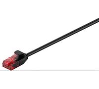 Microconnect V-UTP6005S-SLIM cavo di rete 0,5 m Cat6 U/UTP (UTP) Nero