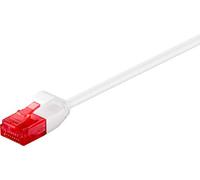 Microconnect V-UTP6005W-SLIM cavo di rete 0,5 m Cat6 U/UTP (UTP) Bianco