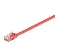 Microconnect V-UTP6015R-FLAT cavo di rete 1,5 m Cat6 U/UTP (UTP) Rosso