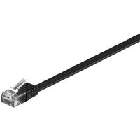 Microconnect V-UTP6015S-FLAT cavo di rete 1,5 m Cat6 U/UTP (UTP) Nero