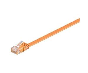 Microconnect V-UTP602O-FLAT cavo di rete 2 m Cat6 U/UTP (UTP) Arancione