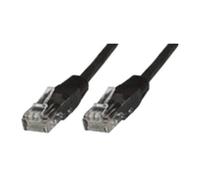 Microconnect V-UTP603SVP cavo di rete 3 m Cat6 U/UTP (UTP) Nero