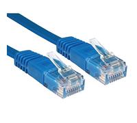 Microconnect V-UTP605B-FLAT cavo di rete 5 m Blu