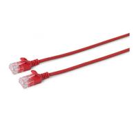 Microconnect V-UTP605R-SLIM cavo di rete Rosso 5 m Cat6 U/UTP [UTP] (U/UTP CAT6