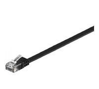 Microconnect V-UTP605S-FLAT cavo di rete Nero 5 m Cat6 U/UTP [UTP] (U/UTP CAT6 5