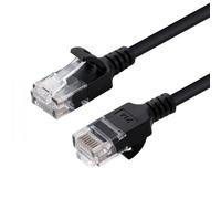 Microconnect V-UTP605S-SLIM cavo di rete 5 m Cat6 U/UTP (UTP) Nero