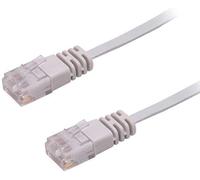 Microconnect V-UTP607-FLAT cavo di rete 7 m Cat6 U/UTP (UTP) Grigio