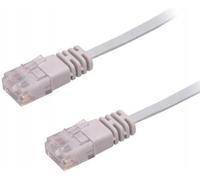 Microconnect V-UTP610-FLAT Cavo di Rete 10 m Cat6 U/UTP (UTP) Grigio