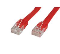 Microconnect V-UTP610R-FLAT cavo di rete 10 m Rosso