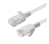 Microconnect V-UTP610W-SLIM cavo di rete 10 m Cat6 U/UTP (UTP) Bianco