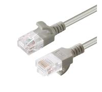 Microconnect V-UTP615-SLIM cavo di rete 15 m Cat6 U/UTP (UTP) Grigio