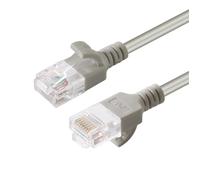 Microconnect V-UTP615-SLIM cavo di rete Grigio 15 m Cat6 U/UTP [UTP] (U/UTP CAT6 15M Grey Slim - Unshielded Network Cable, - PV NEW
