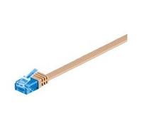 Microconnect - V-utp615lb-flat 15m cat6 u/utp (utp) marrone - cavo di rete (rj-45, rj-45, maschio/maschio, cat6, u/utp (utp), marrone)
