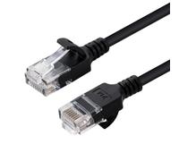 Microconnect V-UTP615S-SLIM cavo di rete 15 m Cat6 U/UTP (UTP) Nero