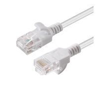 Microconnect V-UTP615W-SLIM cavo di rete Bianco 15 m Cat6 U/UTP [UTP] (U/UTP CAT6 15M White Slim - Unshielded Network Cable, -