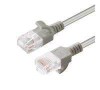 Microconnect V-UTP620-SLIM cavo di rete 20 m Cat6 U/UTP (UTP) Grigio