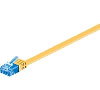 Microconnect V-UTP6A005Y-FLAT cavo di rete 0,5 m Cat6a U/UTP (UTP) Giallo