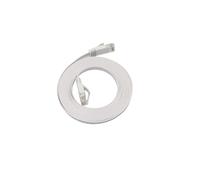 Microconnect V-UTP6A01W-FLAT-LSZH cavo di rete Bianco 1 m Cat6a U/UTP (UTP) NEW
