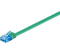 Microconnect V-UTP6A03G-FLAT cavo di rete 3 m Cat6a U/UTP (UTP) Verde