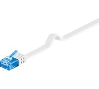 Microconnect V-UTP6A10W-FLAT cavo di rete 10 m Cat6a U/UTP (UTP) Bianco