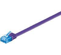 Microconnect V-UTP6A15P-FLAT cavo di rete 15 m Cat6a U/UTP (UTP) Porpora