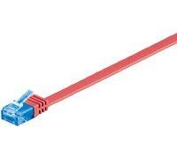 Microconnect V-UTP6A15R-FLAT cavo di rete 15 m Cat6a U/UTP (UTP) Rosso