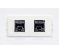 Microconnect wi221283 2 X RJ-45 - Presa di corrente