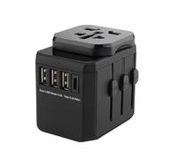 Microconnect World Travel Adapter, 3 USB A Marca