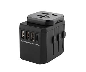 Microconnect World Travel Adapter, 3 USB A Marca
