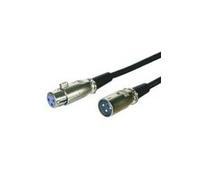 Microconnect XLRMF12 Cavo per Tastiera, Video e Mouse 12 m Nero