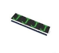 Microcontroller 4 in 1 con display a LED e modulo punto linea 5P per Arduino perfetto per elettronica fai da te (verde)