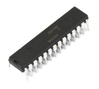 Microcontroller DIP28 MicroController IC CHIP CMOS a 8 bit supporti I2C SPI UART/USART Velocità di calcolo elevata per l'elaborazione dei dati AVR 32KB 45 * 19MM -40-85 ℃