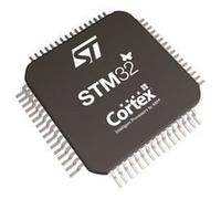 Microcontroller STM32F411RET6, ARM Cortex M4 32 bit 128 KB RAM, 512 KB Flash, LQFP 64 Pin 100 MHz USB