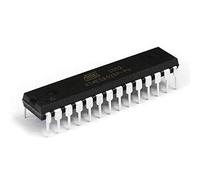 Microcontrollore ATmega328P-PU 8 bit 20MHz DIP-28 Flash 32KB RAM 2KB I2C SPI UART compatibile Arduino Uno