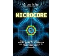 MICROCORE: Analisi e progettazione di sistemi energetici a microcelle per applicazioni avanzate in propulsione ionica eaerospazio.- Architettura, Teoria e Prospettive Avanzate
