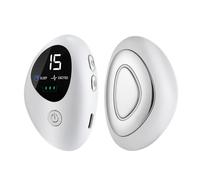Microcorrente EMS, 2 modalità, 15 livelli - Dispositivo portatile per il sonno per insonnia e ansia, timer di 30 minuti, Type-C, wireless pe