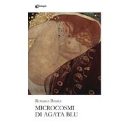 Microcosmi di agata blu