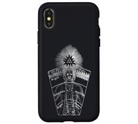 Microcosmo e Macrocosmo Robert Fludd Spiritual Custodia per iPhone X/XS