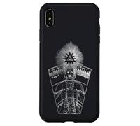 Microcosmo e Macrocosmo Robert Fludd Spiritual Custodia per iPhone XS Max