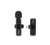 Microcravatta ""Smart Wireless"", microph. pulsante. ss filo pr tel. porta.