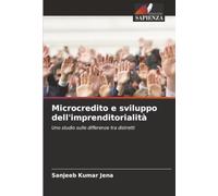Microcredito e sviluppo dell'imprenditorialità: Uno studio sulle differenze tra distretti