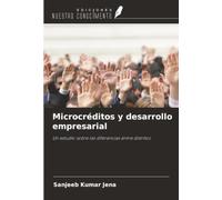 Microcréditos y desarrollo empresarial: Un estudio sobre las diferencias entre distritos