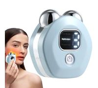 Microcurrent Beauty Device - Microcurrent Facial Toning Device | Portable Face Massager | Skin Toning Device For Home Travel, Electric Facial Sculpting Roller Massage Tool